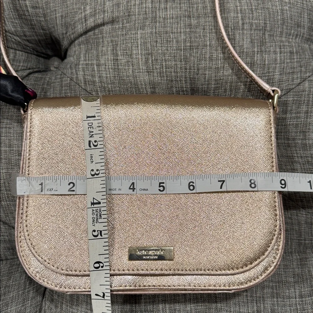 Kate Spade Laurel Way Rose Gold Crossbody